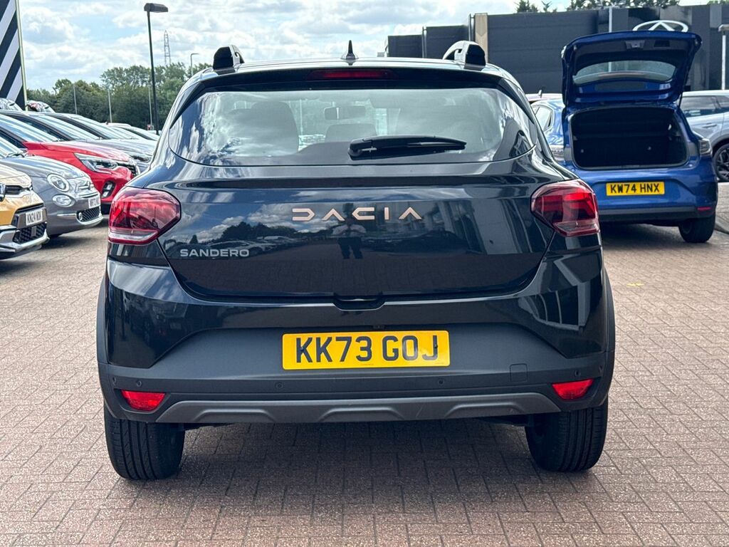 Dacia Sandero Stepway Hatchback Extreme KK73GOJ #4