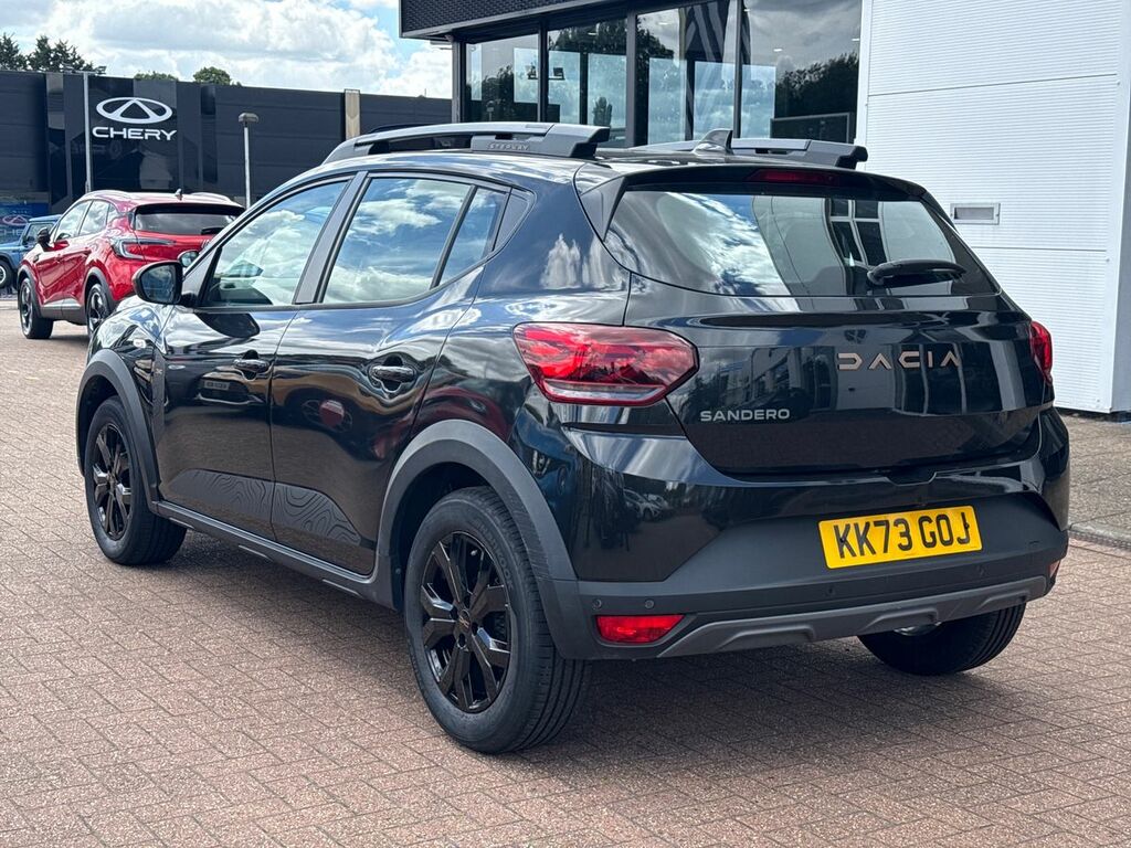 Dacia Sandero Stepway Hatchback Extreme KK73GOJ #5