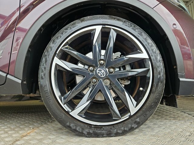Toyota C-Hr 1.8 Vvt-h Gr Sport Suv Hybrid Cvt Euro Purple #3
