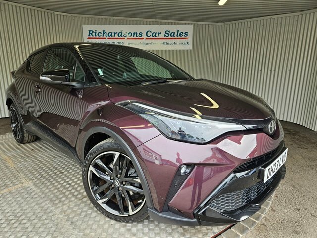 Toyota C-Hr 1.8 Vvt-h Gr Sport Suv Hybrid Cvt Euro Purple