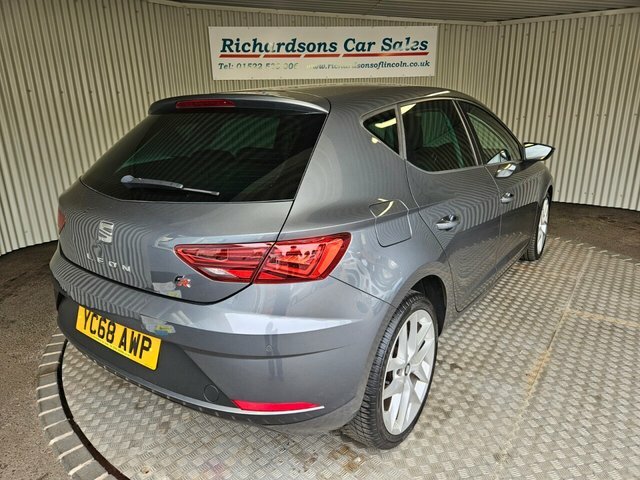 Seat Leon 1.4 Tsi Fr Technology Hatchback Grey #3