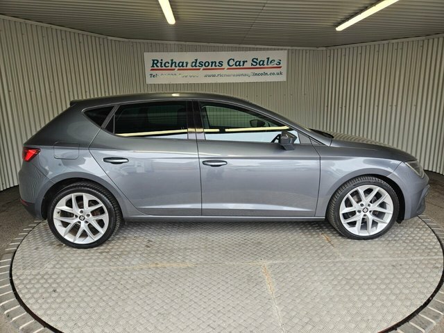 Seat Leon 1.4 Tsi Fr Technology Hatchback Grey #2