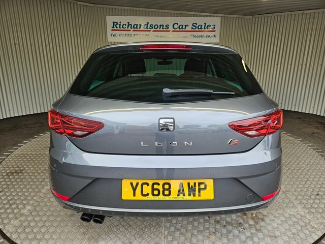 Seat Leon 1.4 Tsi Fr Technology Hatchback Grey #4