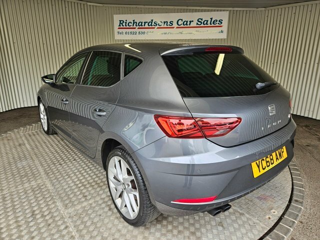 Seat Leon 1.4 Tsi Fr Technology Hatchback Grey #6