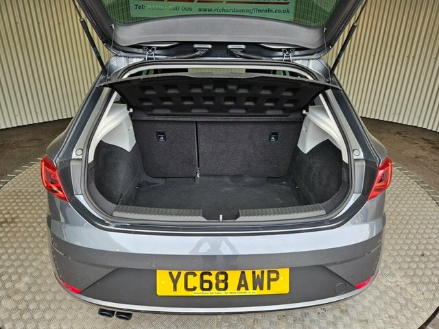 Seat Leon 1.4 Tsi Fr Technology Hatchback Grey #5