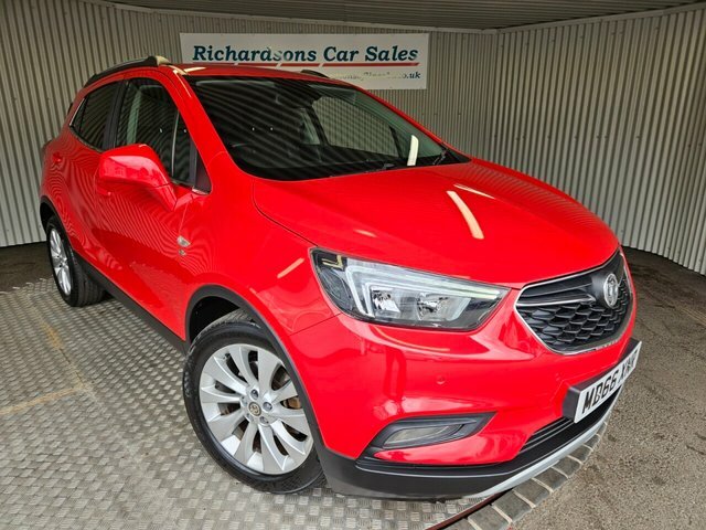 Vauxhall Mokka X 1.4I Turbo Elite Suv Euro 6 140 P Red
