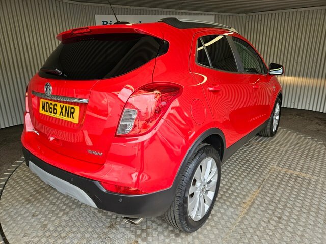 Vauxhall Mokka X 1.4I Turbo Elite Suv Euro 6 140 P Red #3
