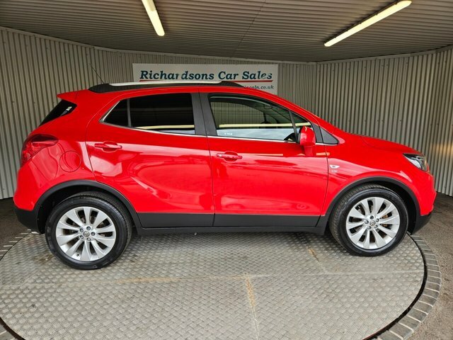 Vauxhall Mokka X 1.4I Turbo Elite Suv Euro 6 140 P Red #2