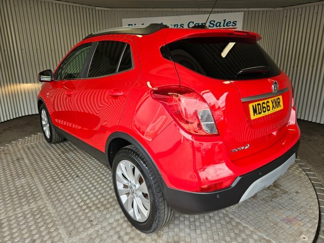 Vauxhall Mokka X 1.4I Turbo Elite Suv Euro 6 140 P Red #6