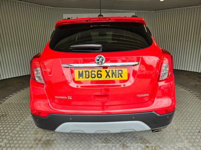 Vauxhall Mokka X 1.4I Turbo Elite Suv Euro 6 140 P Red #4