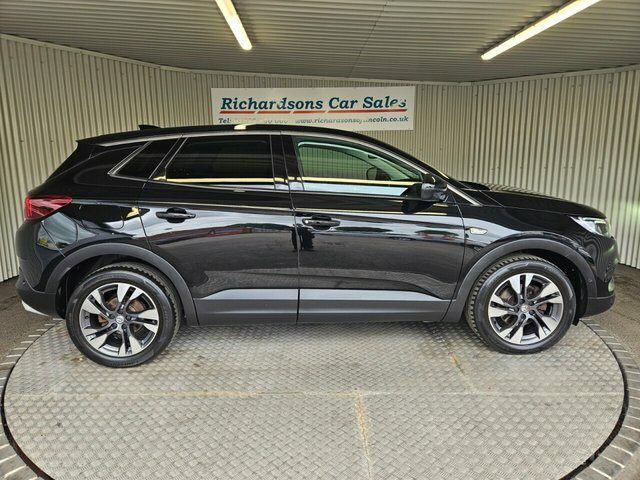 Vauxhall Grandland X 1.2 Turbo Griffin Suv Euro 6 S Black #2