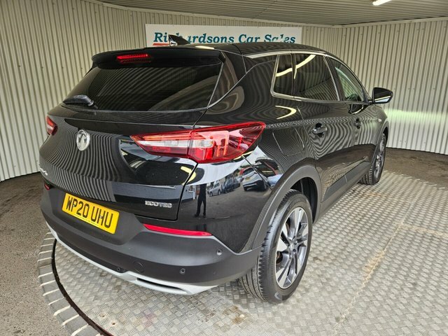 Vauxhall Grandland X 1.2 Turbo Griffin Suv Euro 6 S Black #3