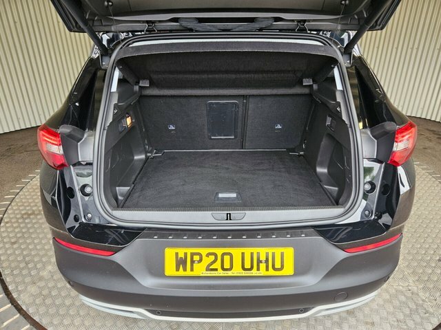 Vauxhall Grandland X 1.2 Turbo Griffin Suv Euro 6 S Black #5
