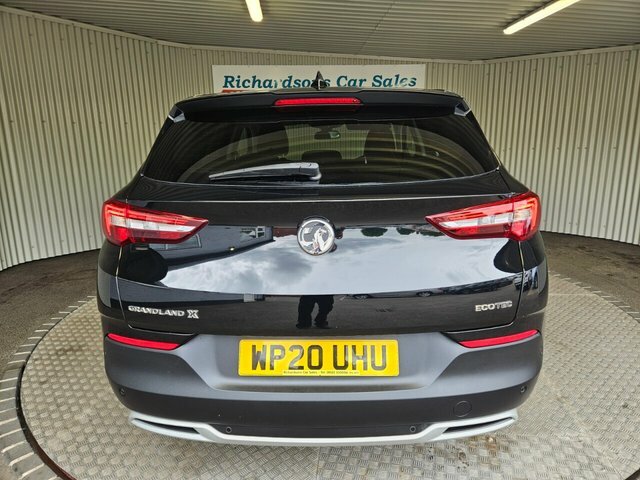 Vauxhall Grandland X 1.2 Turbo Griffin Suv Euro 6 S Black #4