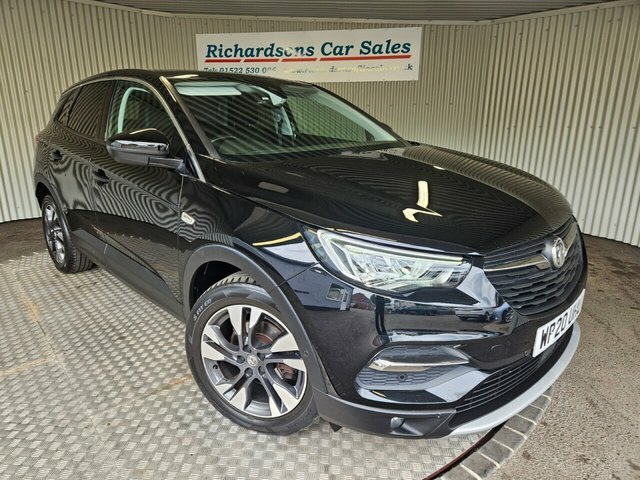 Vauxhall Grandland X 1.2 Turbo Griffin Suv Euro 6 S Black