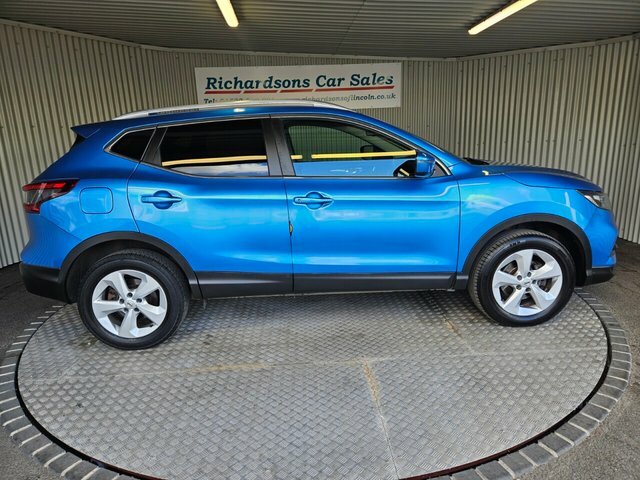 Nissan Qashqai 1.5 Dci Acenta Suv Euro 6 S S Blue #2