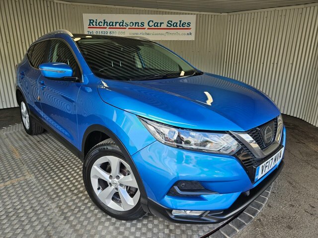 Nissan Qashqai 1.5 Dci Acenta Suv Euro 6 S S Blue