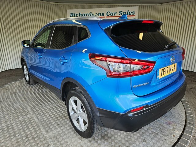 Nissan Qashqai 1.5 Dci Acenta Suv Euro 6 S S Blue #6