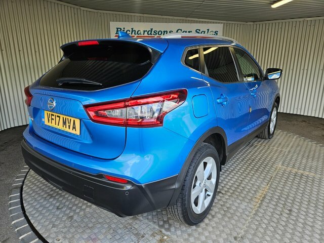 Nissan Qashqai 1.5 Dci Acenta Suv Euro 6 S S Blue #3