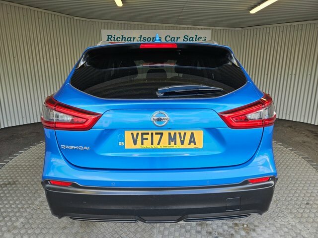 Nissan Qashqai 1.5 Dci Acenta Suv Euro 6 S S Blue #4