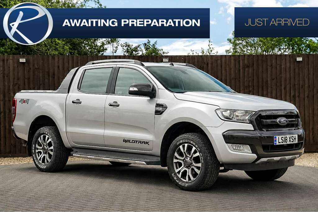 Ford Ranger Ford Ranger 3.2 Wildtrak 4X4 Dcb Tdci 4Wd Dr Silver