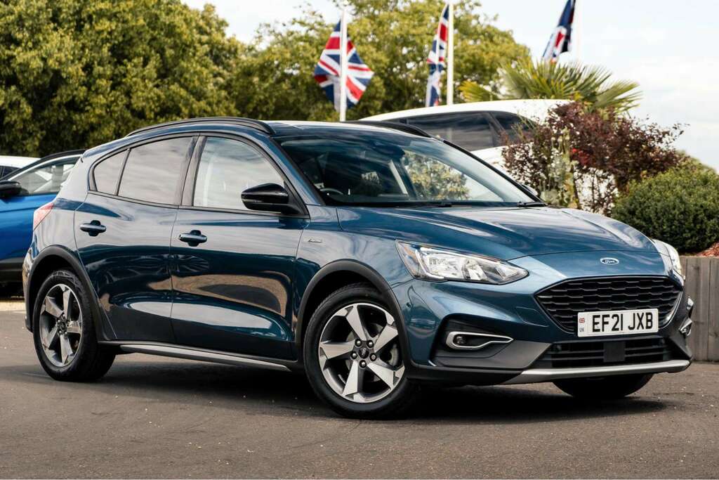 Ford Focus Ford Focus 1.0 Focus Active Edition Mhev EF21JXB Blue