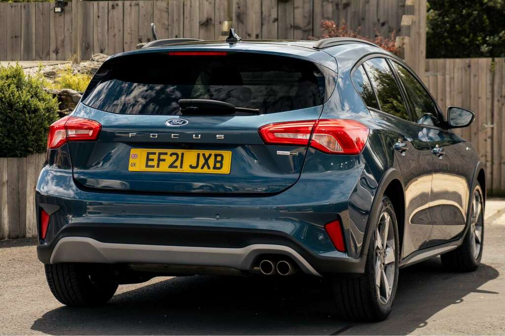Ford Focus Ford Focus 1.0 Focus Active Edition Mhev EF21JXB Blue #4