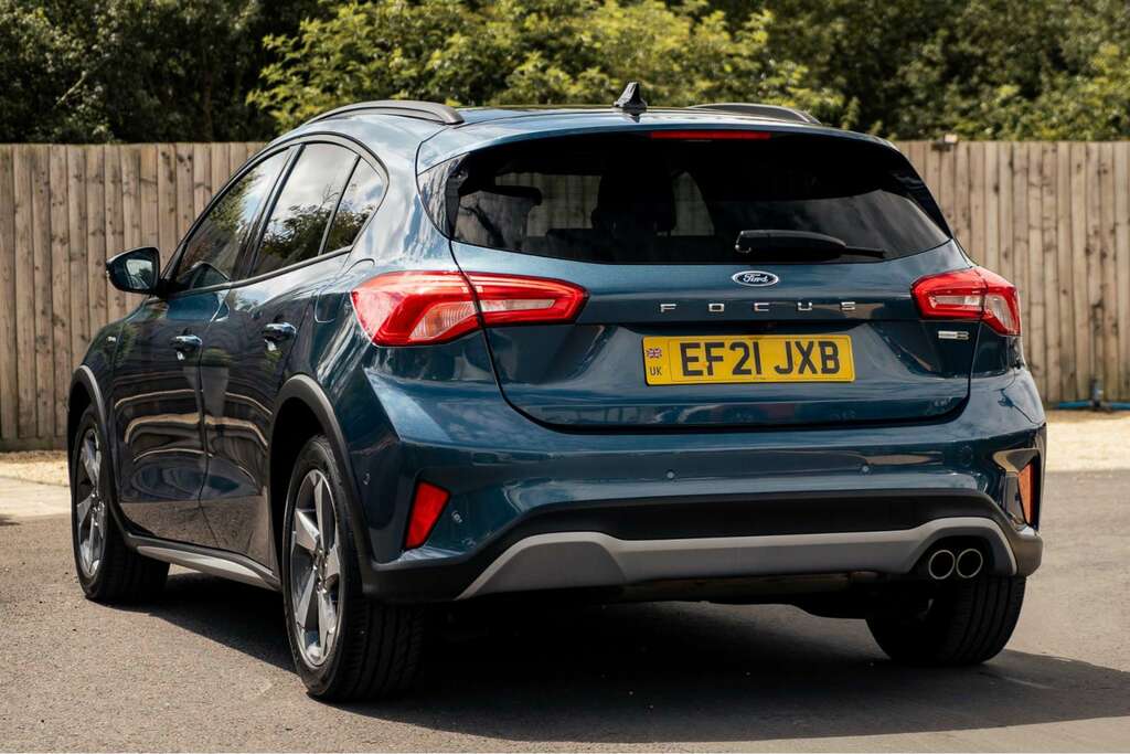 Ford Focus Ford Focus 1.0 Focus Active Edition Mhev EF21JXB Blue #3