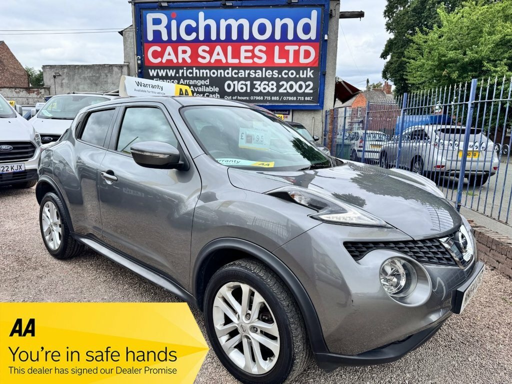 Nissan Juke 1.2L Acenta Premium Grey
