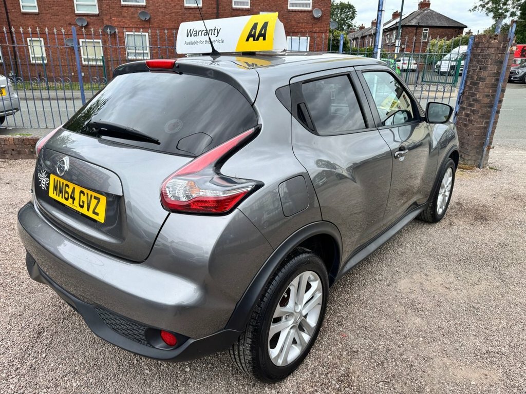 Nissan Juke 1.2L Acenta Premium Grey #2