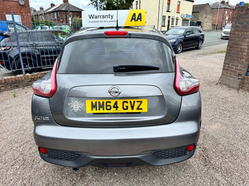 Nissan Juke 1.2L Acenta Premium Grey #6