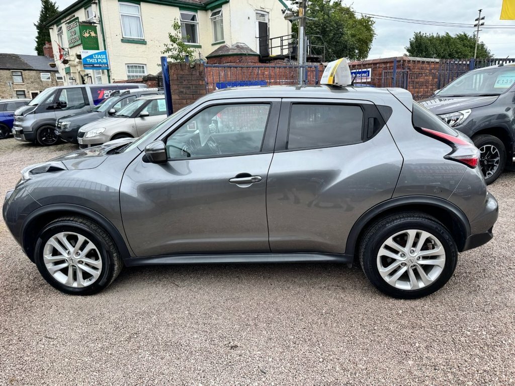 Nissan Juke 1.2L Acenta Premium Grey #5