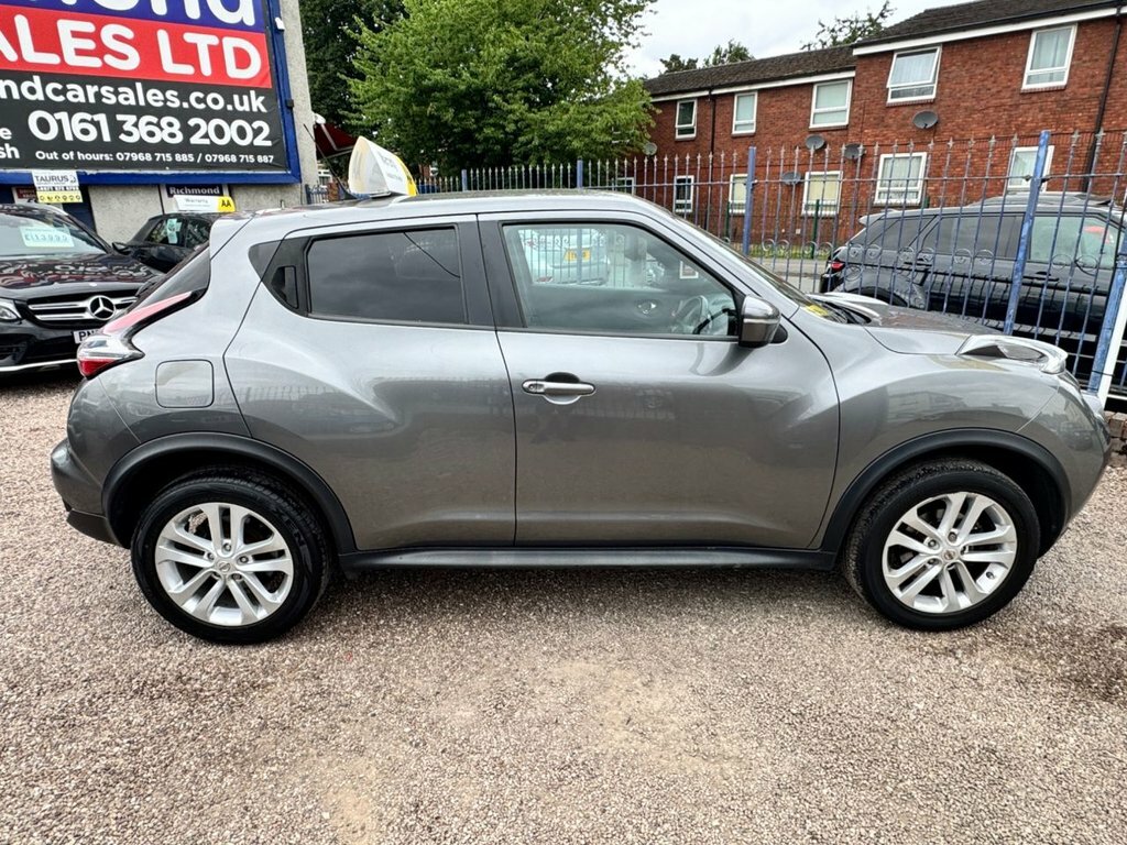 Nissan Juke 1.2L Acenta Premium Grey #4