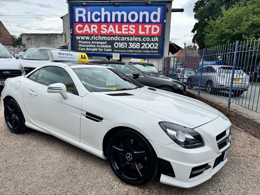 Mercedes-Benz SLK 2.1L Amg Sport White #2