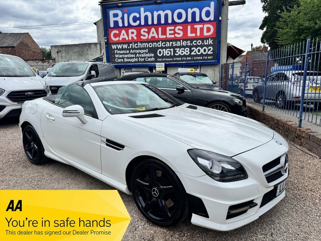 Mercedes-Benz SLK 2.1L Amg Sport White