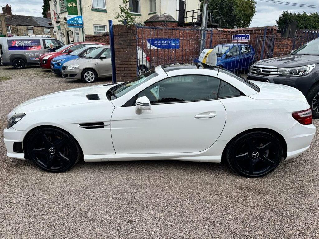 Mercedes-Benz SLK Slk250 Cdi Blueefficiency Red #7