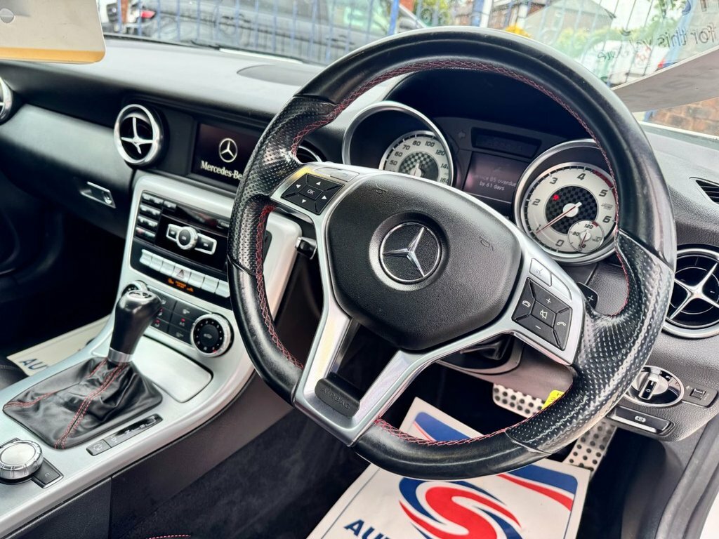 Mercedes-Benz SLK Slk250 Cdi Blueefficiency Red #12