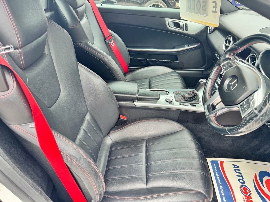 Mercedes-Benz SLK Slk250 Cdi Blueefficiency Red #10