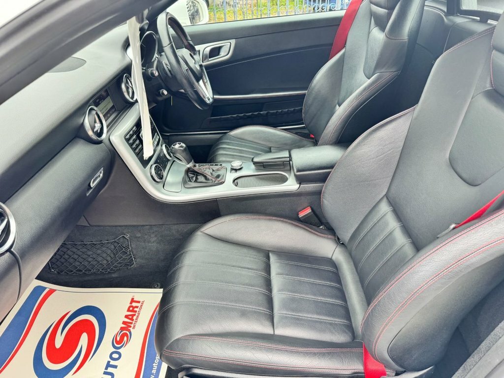 Mercedes-Benz SLK Slk250 Cdi Blueefficiency Red #11