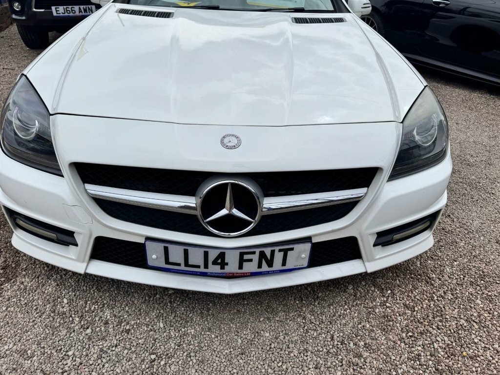 Mercedes-Benz SLK Slk250 Cdi Blueefficiency Red #9