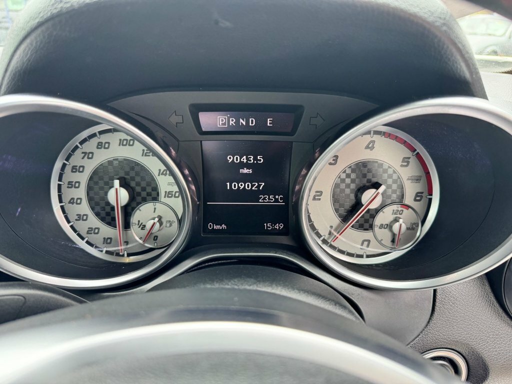 Mercedes-Benz SLK Slk250 Cdi Blueefficiency Red #15