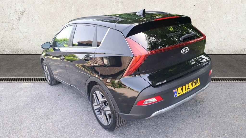 Hyundai Bayon 1.0 T-gdi Mhev Premium Suv Hybrid Dct E LV72VNM Black #3