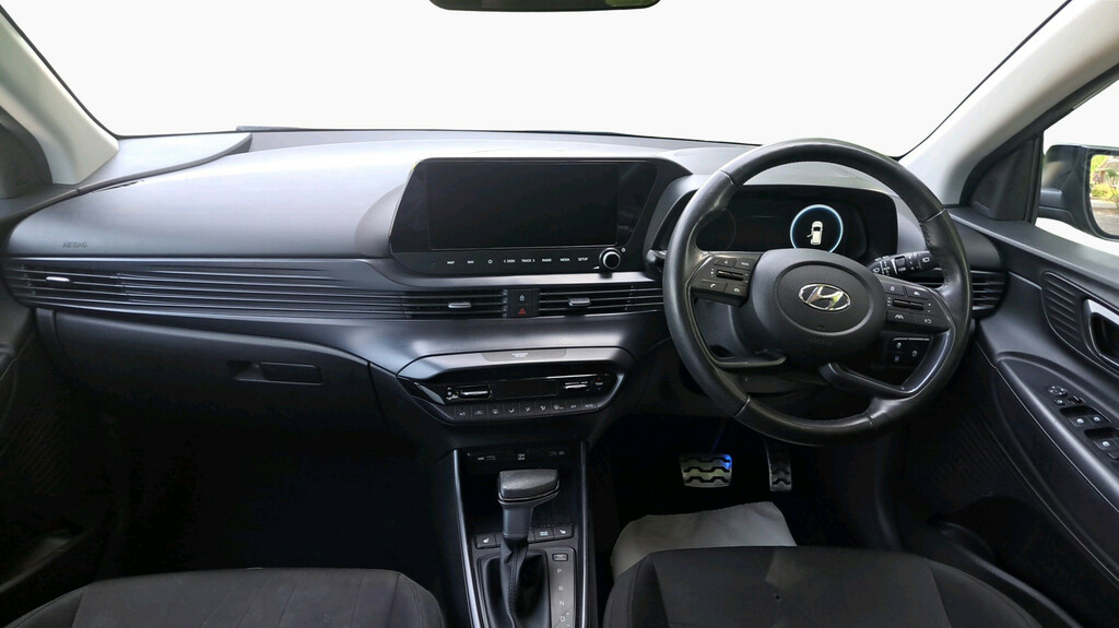 Hyundai Bayon 1.0 T-gdi Mhev Premium Suv Hybrid Dct E LV72VNM Black #5