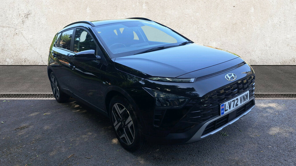 Hyundai Bayon 1.0 T-gdi Mhev Premium Suv Hybrid Dct E LV72VNM Black