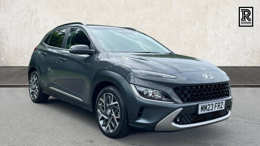 Hyundai Kona 1.6 H-gdi Premium Suv Hybrid Dct Euro 6 Grey