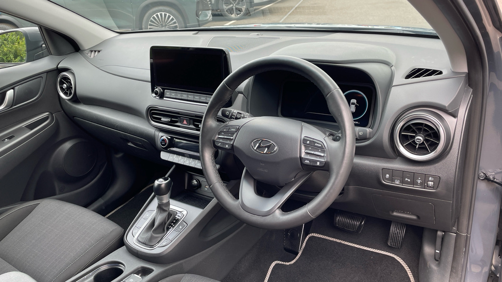 Hyundai Kona 1.6 H-gdi Premium Suv Hybrid Dct Euro 6 MM23FRZ Grey #6