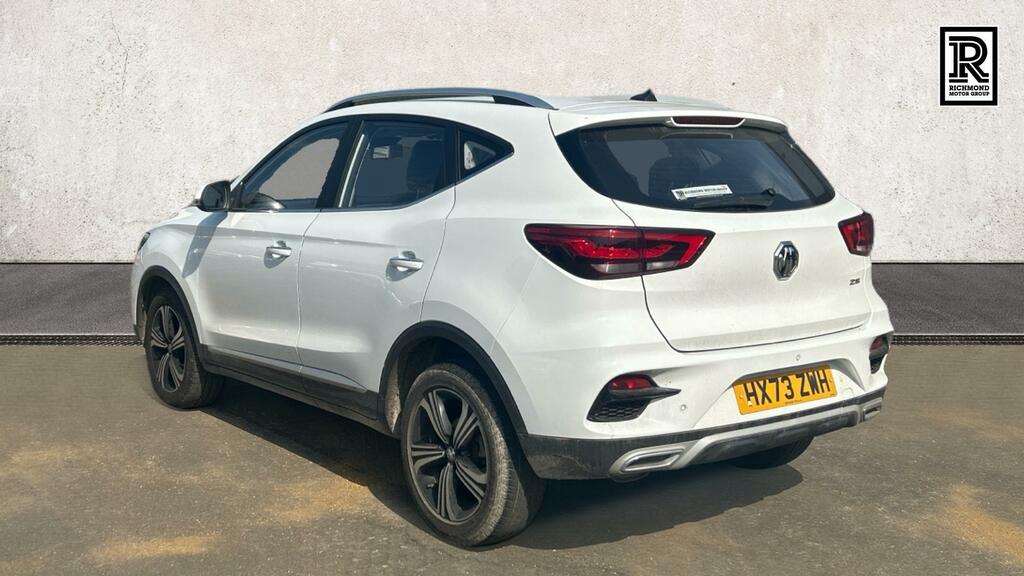 MG ZS Excite 1.5 HX73ZWH White #3