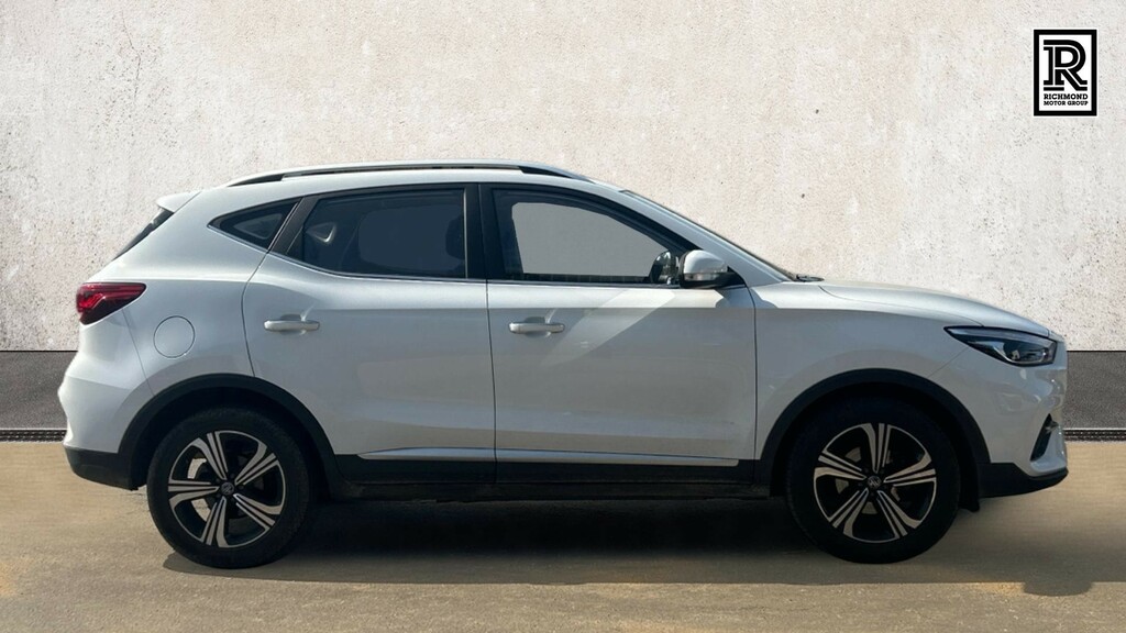 MG ZS Excite 1.5 HX73ZWH White #4