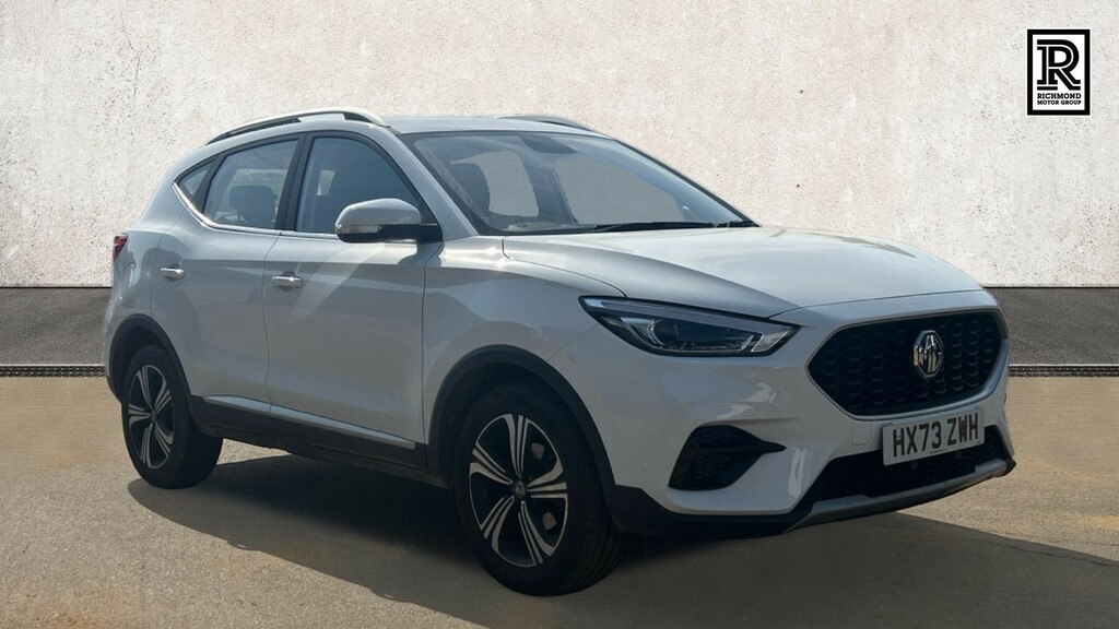 MG ZS Excite 1.5 HX73ZWH White