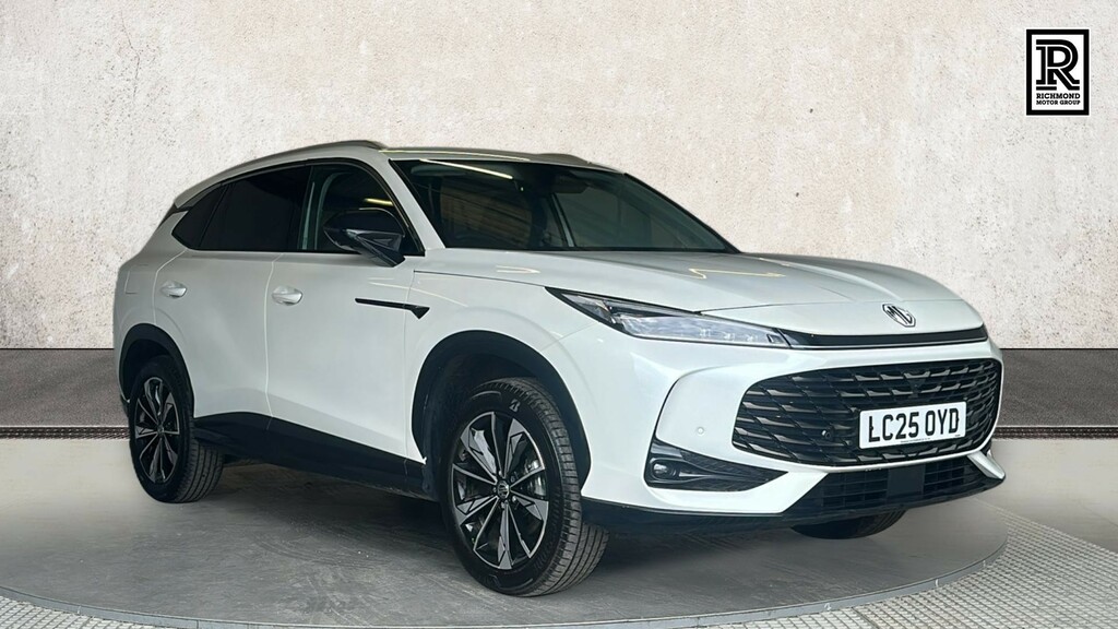 MG HS Trophy 1.5T Dct White